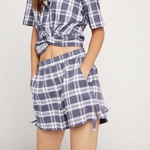 NWT - BCBG Plaid Shorts